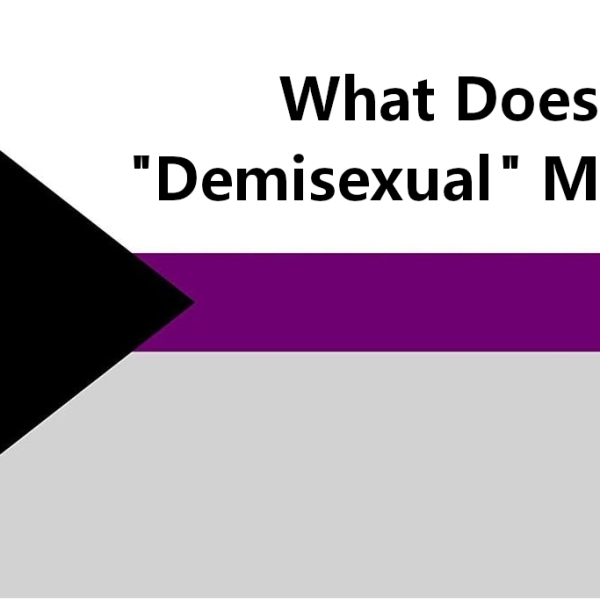 Heard of the Term “Demisexual”? What Does “Demisexual” Mean?